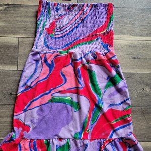 Juicy By Juicy Couture Ruffle Hem Sleeveless Sundress